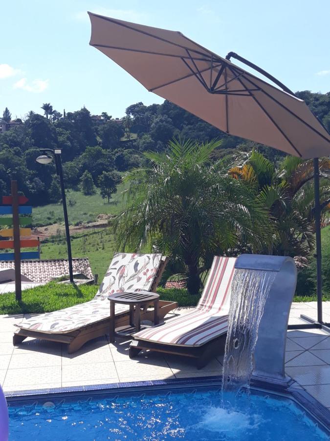 Chacara Santa Rita Villa Бом Жезус дус Пердоес Екстериор снимка