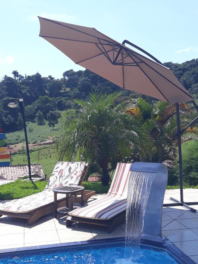 Chacara Santa Rita Villa Бом Жезус дус Пердоес Екстериор снимка