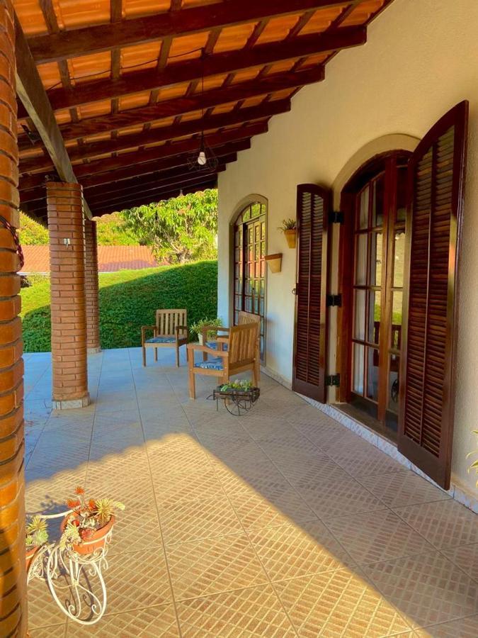 Chacara Santa Rita Villa Бом Жезус дус Пердоес Екстериор снимка